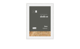 Holz-Bilderrahmen Skava 60 x 80 cm in weiß.