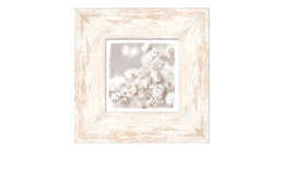 Rahmenbild Meadow Flowers 34 x 34 cm. Rahmenbild mit dem Thema - Blumen.