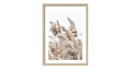 Rahmenbild In the Breeze 55 x 75 cm. Rahmenbild mit dem Thema - Natur.