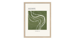 Rahmenbild Shapes of the Earth 33 x 43 cm