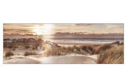 Alubild Beach a Sunrise 50 x 150 cm