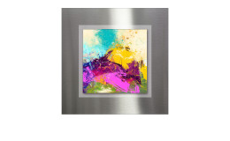 Alubild Colorful Way 50 x 50 cm