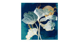 Alubild In the Moonlight 98 x 98 cm
