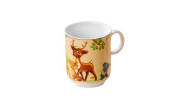 Becher Waldtiere 