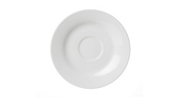 Kaffeeunterbecher Bianco