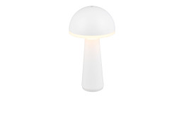 Akku-Tischleuchte Fungo 31 cm