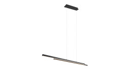 LED-Pendelleuchte Odio 110 cm