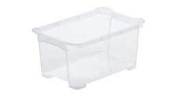 Box Evo Easy 4 l aus transparentem Kunststoff.