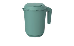 Mixbecher Fresh 1,5 l aus grünem Kunststoff.
