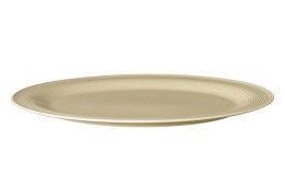 Servierplatte Beat Sandbeige 35 x 28 cm 
