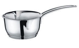 Butterpfännchen aus Edelstahl