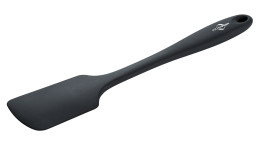 Teigschaber Trend in schwarz aus Silikon