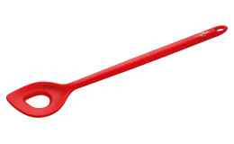 Rührlöffel Trend in rot aus Silikon