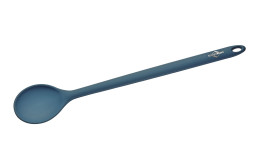 Kochlöffel Trend in blau aus Silikon