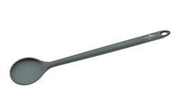 Kochlöffel Trend in grau aus Silikon
