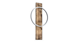 LED-Wandleuchte Boyal 56 cm