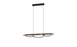 LED-Hängeleuchte Boyal 101 cm