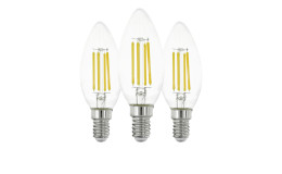 Leuchtmittel 3er-Set 110304 E14