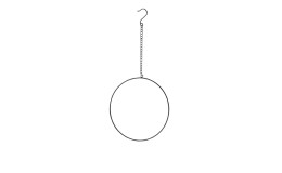 Deko-Hängering Rumba 35 cm