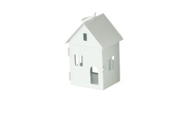 Laterne Alesund 13 cm