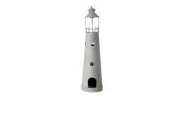 Laterne Leuchtturm 80 cm