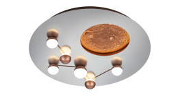 LED-Deckenleuchte Zodiac 50 cm