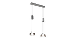 LED-Pendelleuchte Franklin 