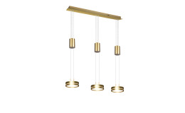 LED-Pendelleuchte Franklin