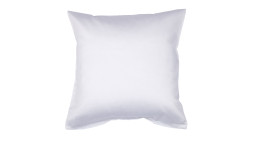 Mako-Satin Kissenbezug Colors in er Größe 40 x 40 cm und in einer weißen Farbausführung