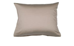 Mako-Satin Kissenbezug Colors, in der Größe 40 x 60 cm und in der Farbausführung beige