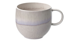 Henkelbecher 370 ml in perlemor sand