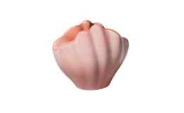 Kerzenständer Perlemor Home 9,3 cm in coral