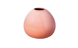 Vase Drop Perlemor 12,80 cm in coral