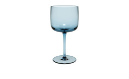 Weinkelch-Set Like 2-tlg. in blau