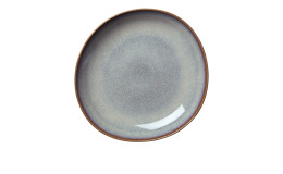 Schale Lave 28 cm in beige