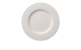 Speiseteller Manufacture Rock 27 cm in weiß