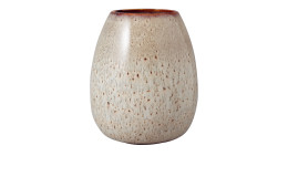 Vase Lave 17 cm in beige
