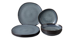 Tafelservice Lave Gris 8-tlg.