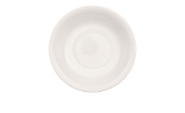 Teller Color Loop 23,5 cm in weiß