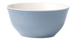 Schale Color Loop 750 ml in blau-weiß