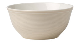 Schale Color Loop 750 ml in beige