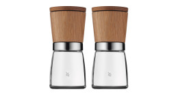 Gewürzmühle Nature 2-tlg.