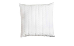 Kopfkissen Aqua Aktiv 80 x 80 cm in weiß, gesteppt