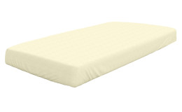 Jersey-Spannbettlaken Dormisette 100 x 200 cm