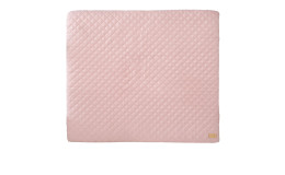 Wickelauflage Roba Style in Rosa - Mauve mit einer Polyesterfüllung. 
