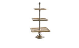 Etagere 3-stöckig 