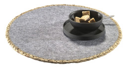 Filz-Platzmatte 38 cm