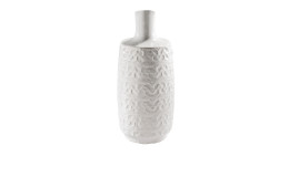 Keramik-Vase 34,5 x 15,5 cm