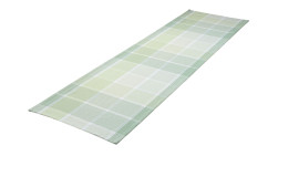 Tischläufer 40 x 140 cm in grün aus Baumwolle.