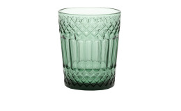 Trinkglas 300 ml in petrol.